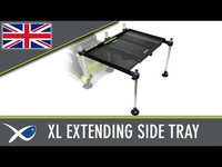 Matrix 3D XL Extendable Side Tray with 2x Tele Legs
