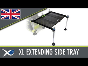 Matrix 3D XL Extendable Side Tray with 2x Tele Legs - GMB152