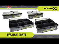 Matrix EVA Bait Tray with 4 Tubs