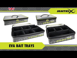 MATRIX EVA Bait Tray Inc. 4 Tubs