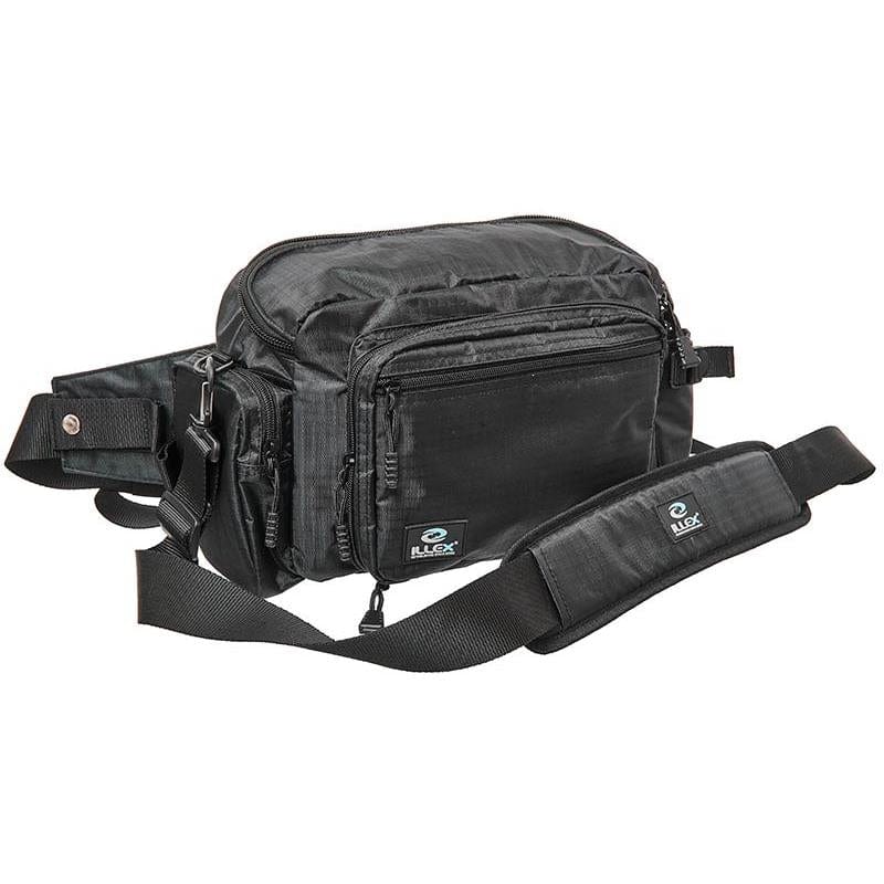 Illex Fat Hip Bag Black