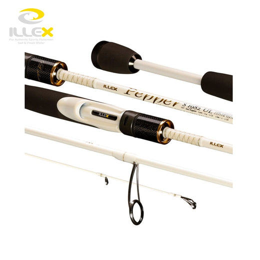 Illex PEPPER X5 S 1982 UL Micro Jig Special 0.4-5g 197.5cm