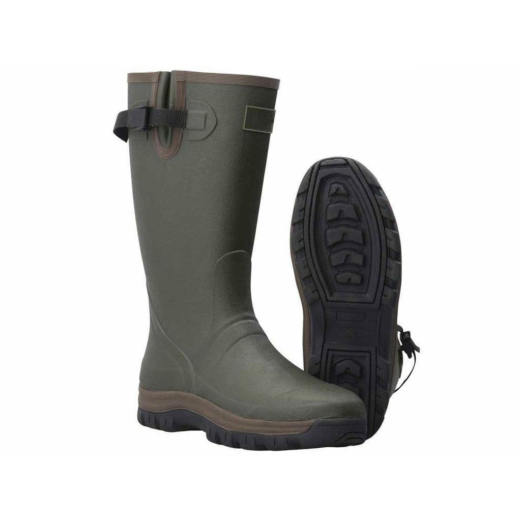 Imax North Ice Boots Rubber with Neopren Lining Green