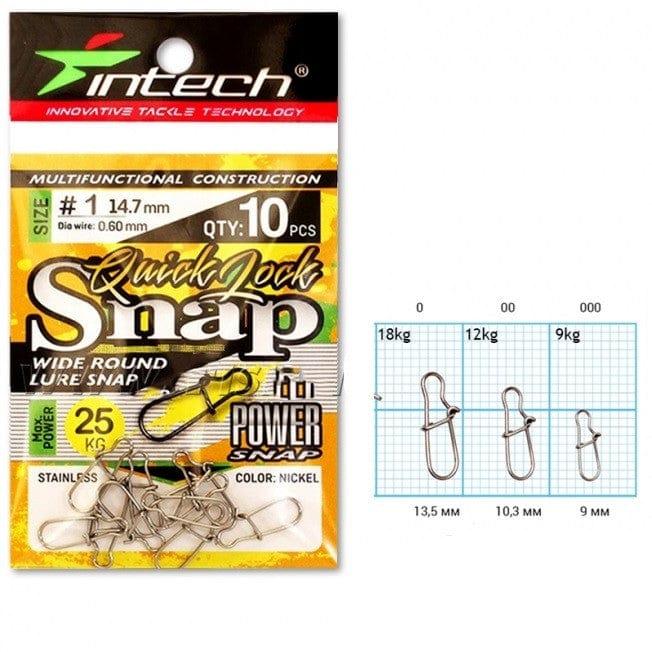 Intech Quick Snap N