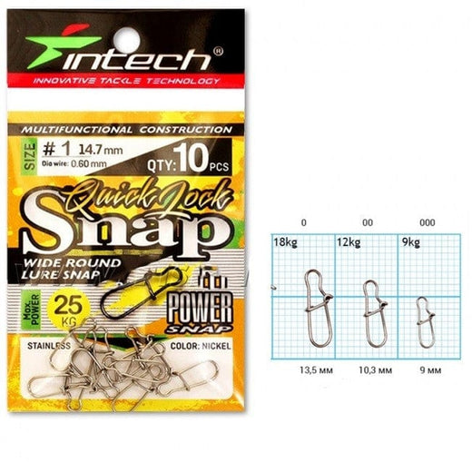 Intech Quick Snap N