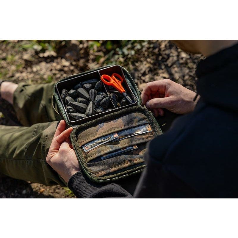 FOX Camolite Rigid Lead & Bits Bag Compact