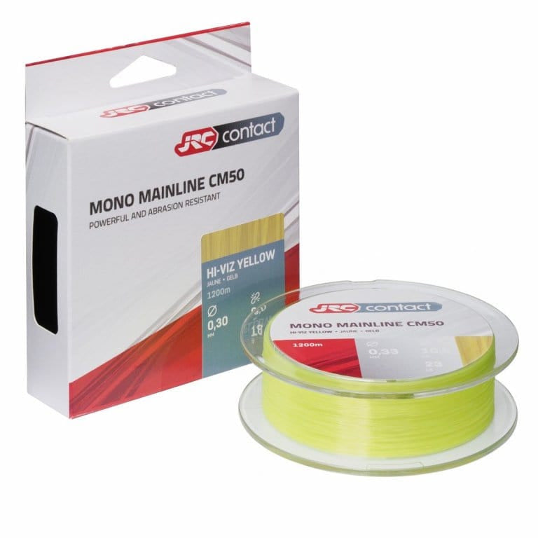 JRC Contact CM50 600m HViz Yellow