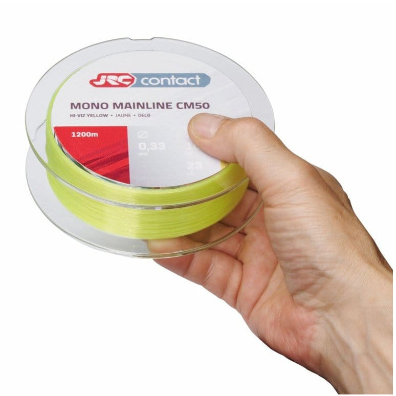 JRC Contact CM50 600m HViz Yellow