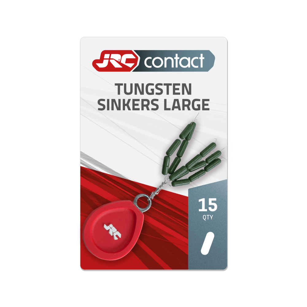 JRC Tungsten Sinkers Green L 3mm