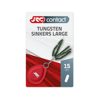 JRC Tungsten Sinkers Green L 3mm