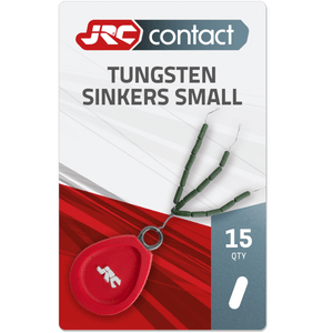 JRC Tungsten Sinkers Small Green (2mm - 15pcs)