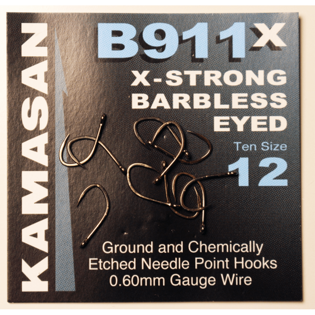 Kamasan B911b X eyed