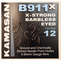 Kamasan B911b X eyed