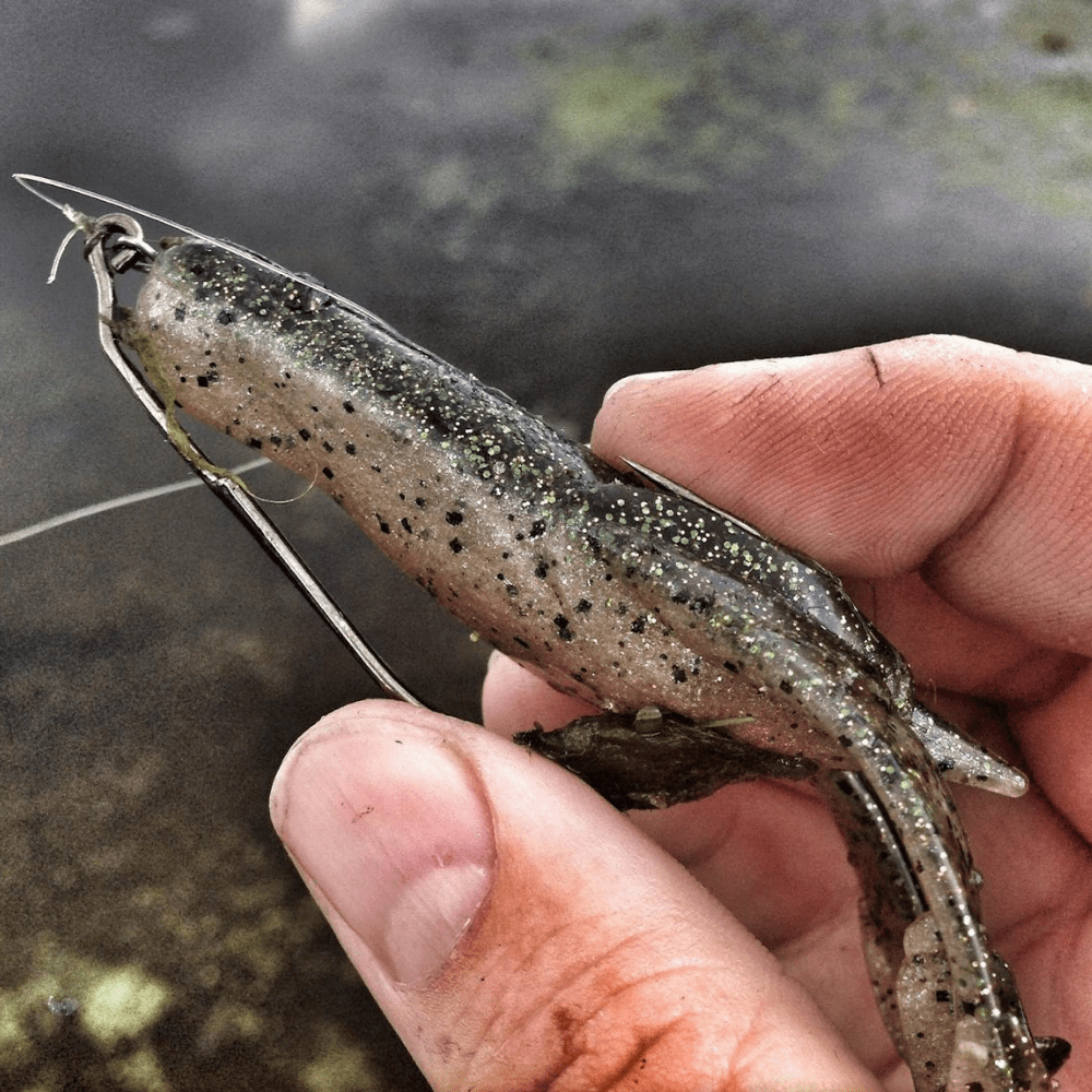 KEITECH Bass & Pike Scented Soft Bait Lure Noisy Flapper 3.5"