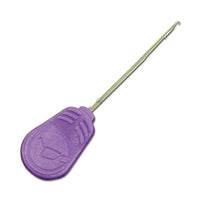 Igla za mekane boile, pelete, sjemenke - Fine Latch Needle - ljubičasta drška