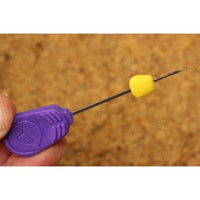 Igla za mekane boile, pelete, sjemenke - Fine Latch Needle - ljubičasta drška