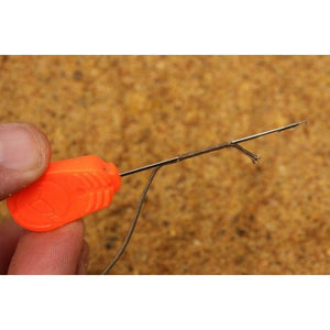Korda Alati za šaranske sisteme i mamce Igla za vezanje leadcora - Splicing needle - narančasta drška
