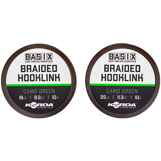 Korda Basix Braided Hooklink 10m