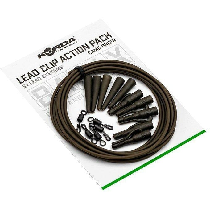 Korda Basix Lead Clip Action Pack - KBX021