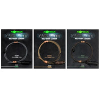KORDA Dark Matter Leader Hell Safe 40lb 50cm