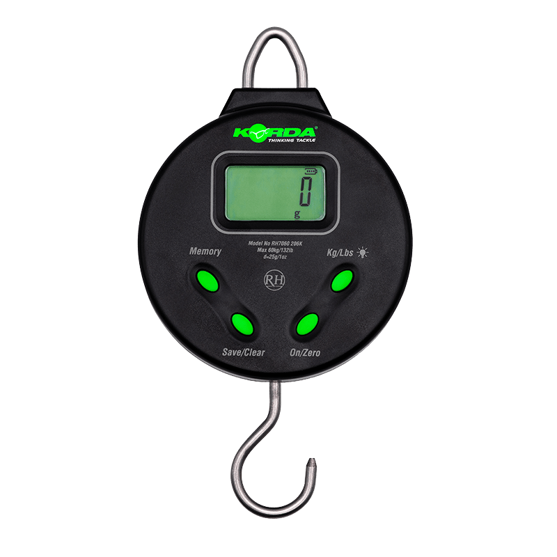 KORDA Digital Scale 132 lb/ 60 kg