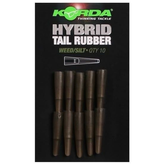 Korda Kable Leadcore Leader Hybrid Lead Clip Ring QC, Ring Swivel, Heli Safe EBa