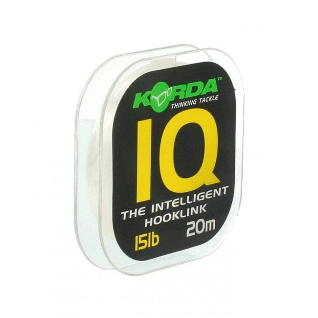 Korda IQ Fluorocarbon Hooklink 15lb KIQ15