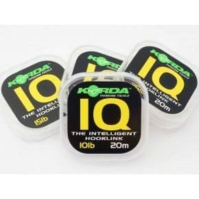 Korda IQ – The Intelligent Hooklink  20lb 20m KIQ20