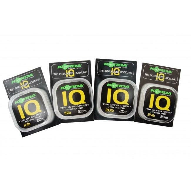 korda IQ – The Intelligent Hooklink  25lb 20m KIQ25