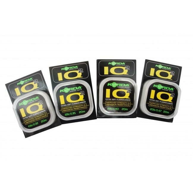 Korda IQ2 Extra Soft Fluorocarbon 12lb 20m KIQS12