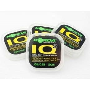 Korda IQ2 Extra Soft Fluorocarbon 12lb 20m KIQS12