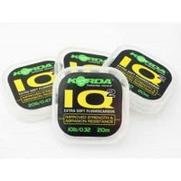 Korda IQ2 Extra Soft Fluorocarbon 12lb 20m KIQS12