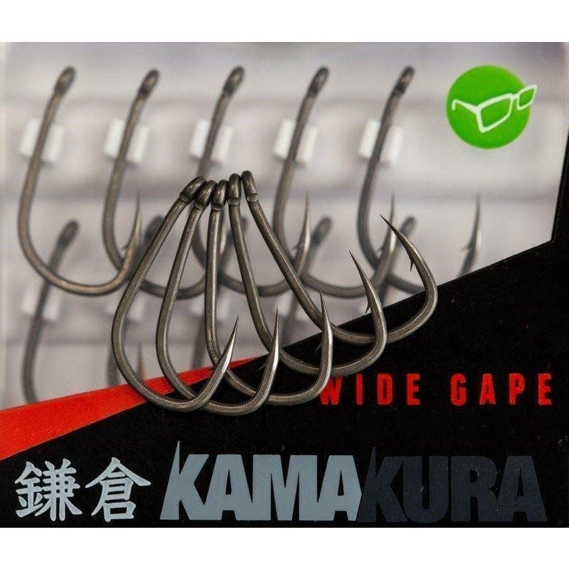 carp fishing hook size Korda Kamakura Wide Gape Carp Fishing Hooks – MatchFishing