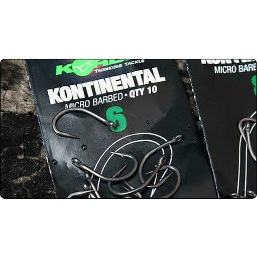 KORDA Kontinental Hook Size 08