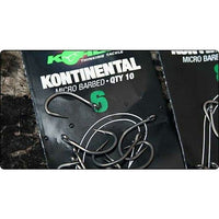 KORDA Kontinental Hook Size 08