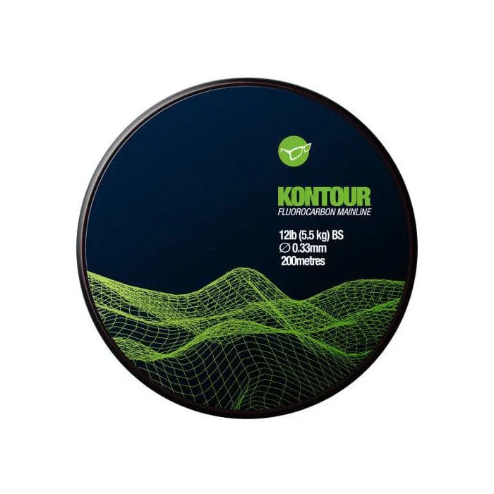 Korda Kontour Fluorocarbon 12lb -- 0,33