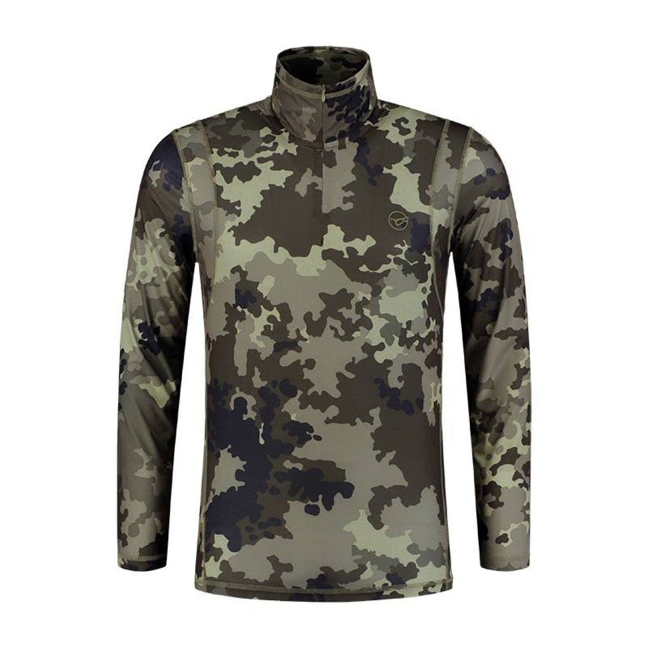 KORDA KOOL QUICK DRY LONG SLEEVE NECK kAMO