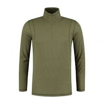 KORDA KOOL QUICK DRY LONG SLEEVE ZIP NECK