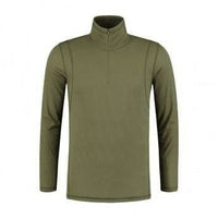 KORDA KOOL QUICK DRY LONG SLEEVE ZIP NECK