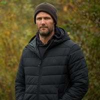 KORDA KORE Thermolite Puffer Jacket Black