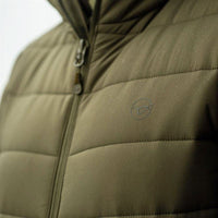 KORDA KORE Thermolite Puffer Jacket Olive
