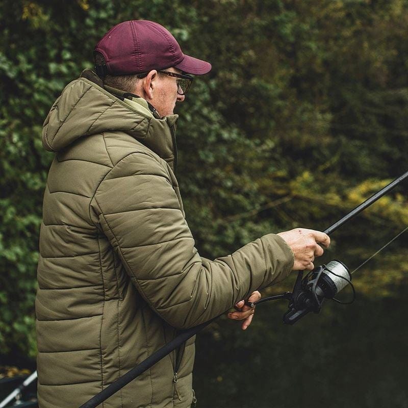 KORDA KORE Thermolite Puffer Jacket Olive