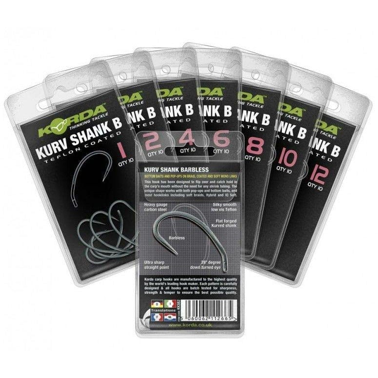 KORDA Kurv Shank "B"
