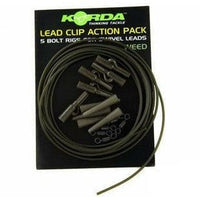 Korda Lead Clip Action Pack - Weed