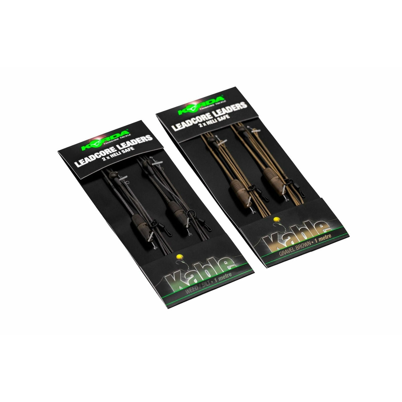Korda Leadcore Leader Heli Safe 1m 2pcs per pack