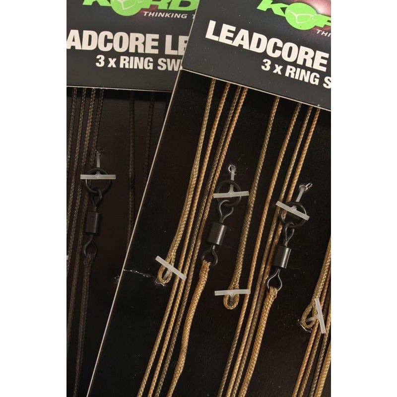 Korda Leadcore leader Ring Swivel