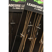 Korda Leadcore leader Ring Swivel