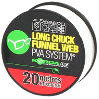 Korda Longchuck Funnel Web Hexmesh 20m Refill