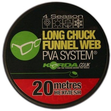 Korda Longchuck Funnel Web Hexmesh 20m Refill
