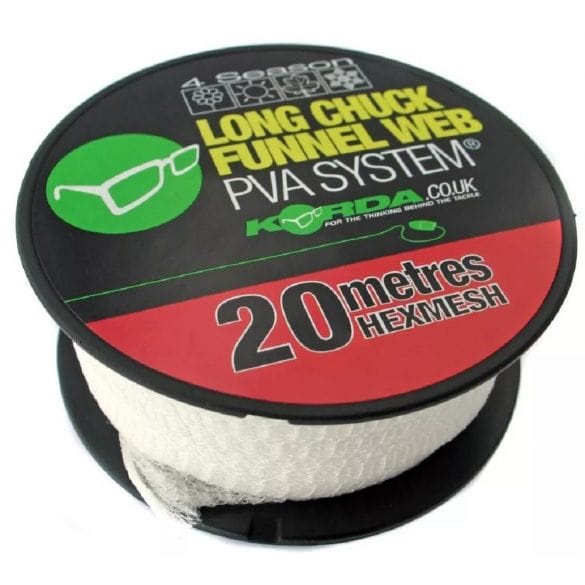 Korda Longchuck Funnel Web Hexmesh 20m Refill
